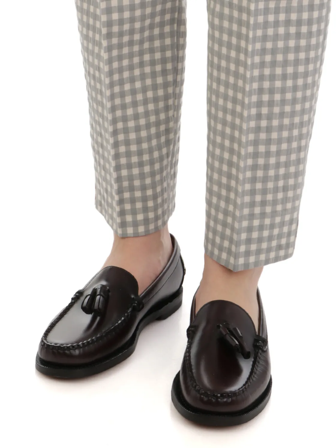 Via Masini 80 | Pantaloni Donna Vichy in Cotone>Donna Pantaloni