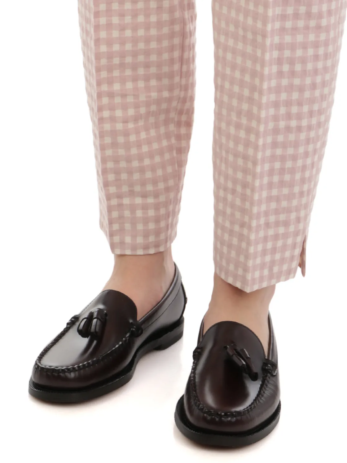 Via Masini 80 | Pantaloni Donna Vichy in Cotone>Donna Pantaloni