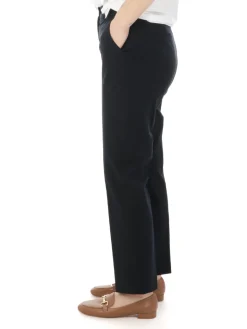 Via Masini 80 | Pantaloni Sigaretta Donna in Cotone>Donna Pantaloni