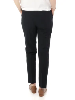 Via Masini 80 | Pantaloni Sigaretta Donna in Cotone>Donna Pantaloni