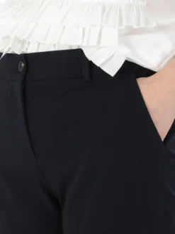 Via Masini 80 | Pantaloni Sigaretta Donna in Cotone><noscript><img width=