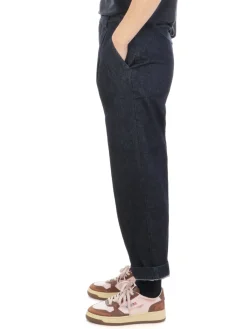 Roy Roger's Women's Maemi Denim Rinse Chino Pants>Donna Jeans