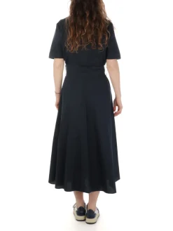 Woolrich | Abito Lungo Donna in Cotone>Donna Abiti