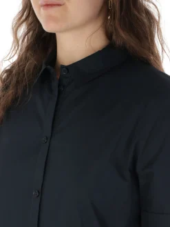 Woolrich | Abito Lungo Donna in Cotone><noscript><img width=
