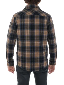 Woolrich | Alaskan Overshirt Uomo in Lana>Uomo Giubbotti E Piumini