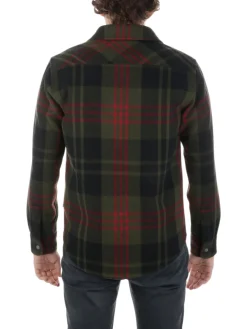 Woolrich | Alaskan Overshirt Uomo in Lana>Uomo Giubbotti E Piumini