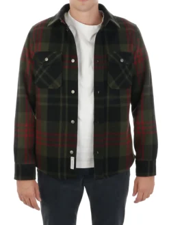 Woolrich | Alaskan Overshirt Uomo in Lana><noscript><img width=