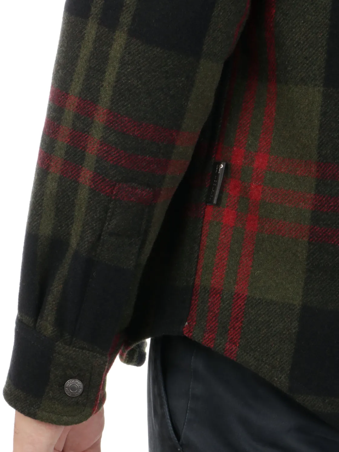 Woolrich | Alaskan Overshirt Uomo in Lana>Uomo Giubbotti E Piumini