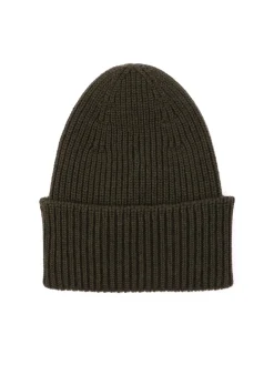 Woolrich | Berretto Uomo in Lana a Coste>Uomo Cappelli
