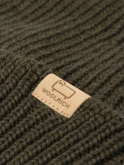 Woolrich | Berretto Uomo in Lana a Coste>Uomo Cappelli