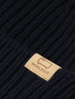Woolrich | Berretto Uomo in Lana a Coste>Uomo Cappelli