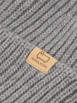 Woolrich | Berretto Uomo in Lana a Coste>Uomo Cappelli