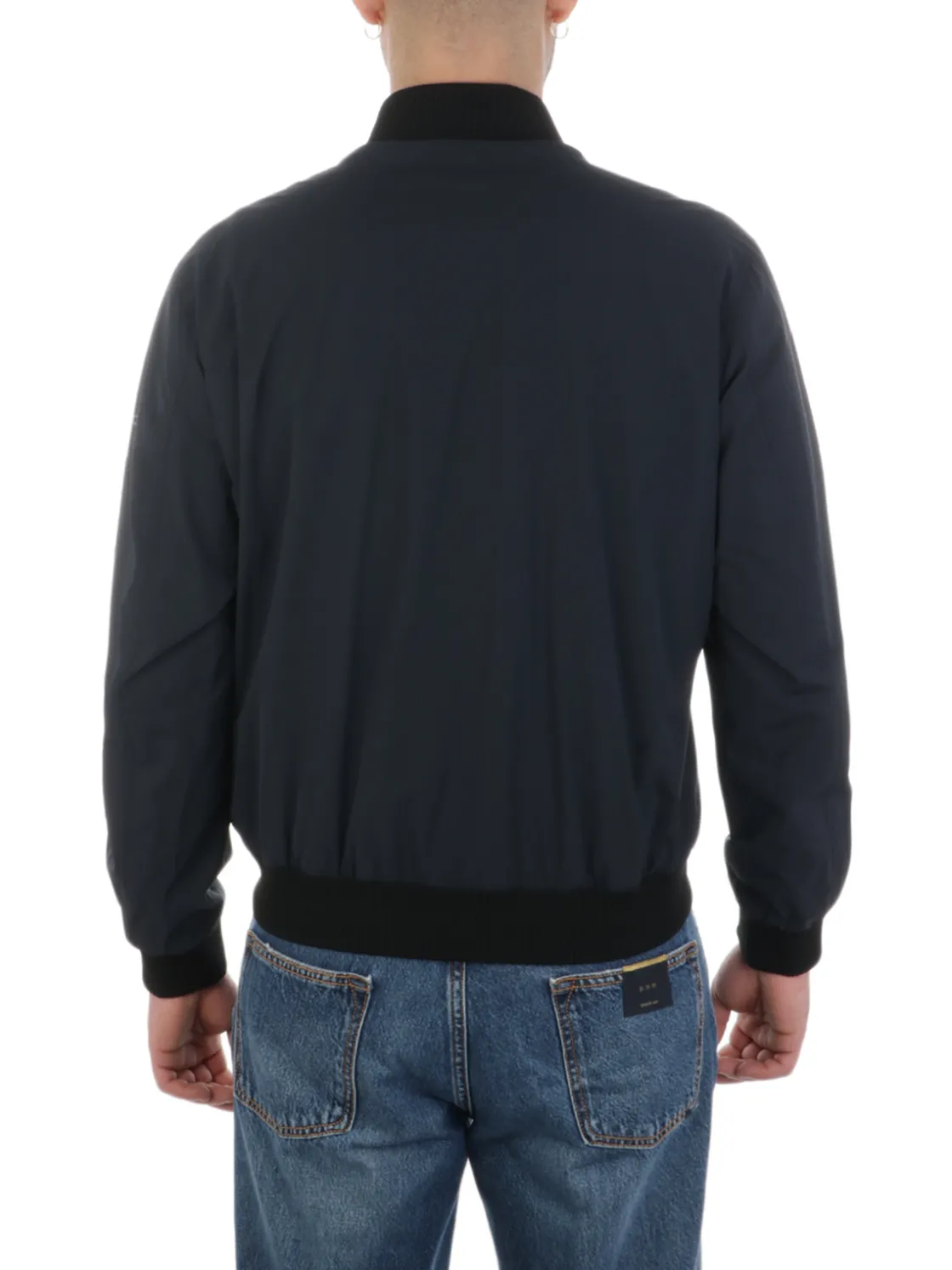 Woolrich | Bomber Uomo Matte Stretch>Uomo Giubbotti E Piumini