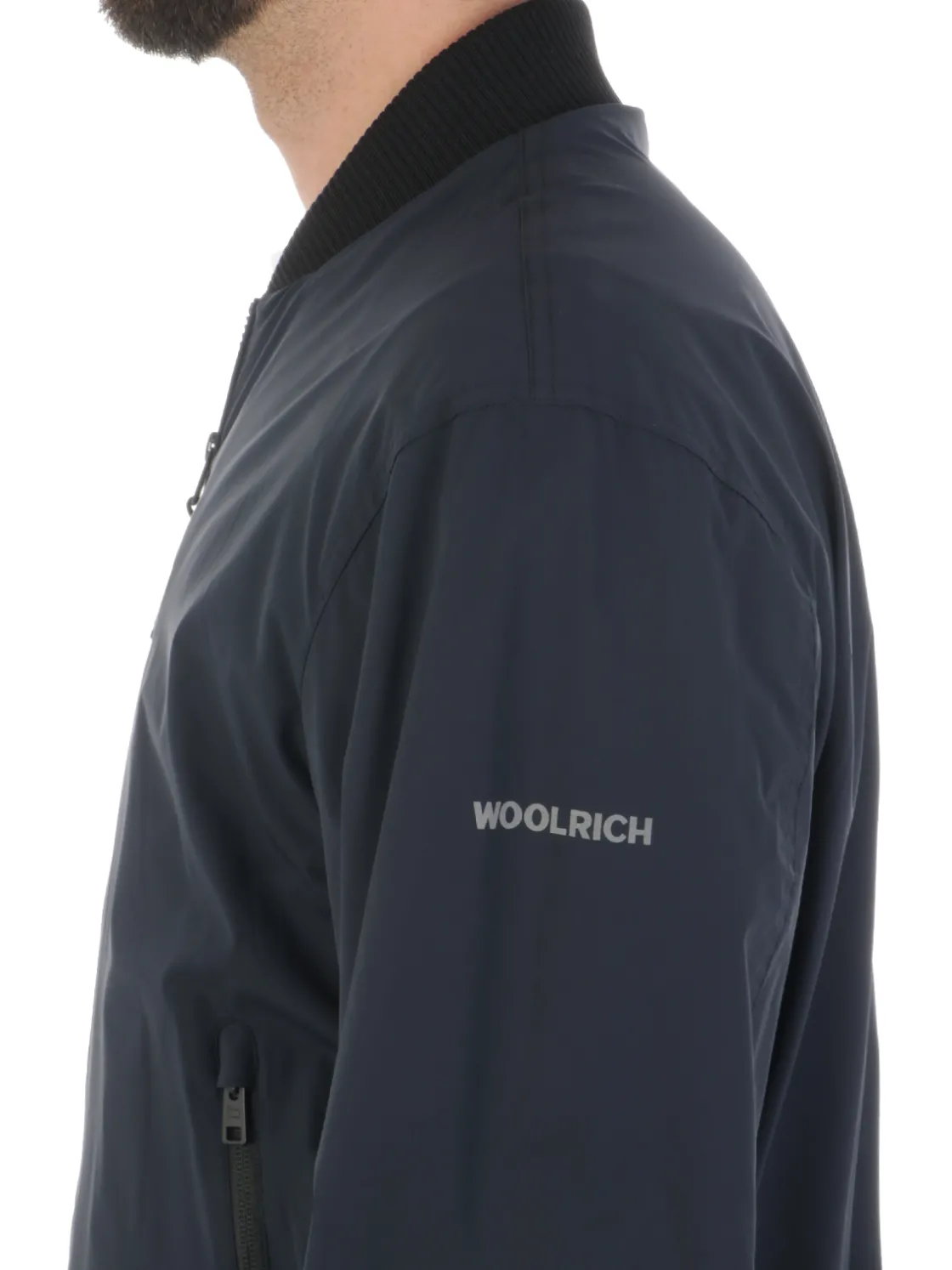 Woolrich | Bomber Uomo Matte Stretch>Uomo Giubbotti E Piumini