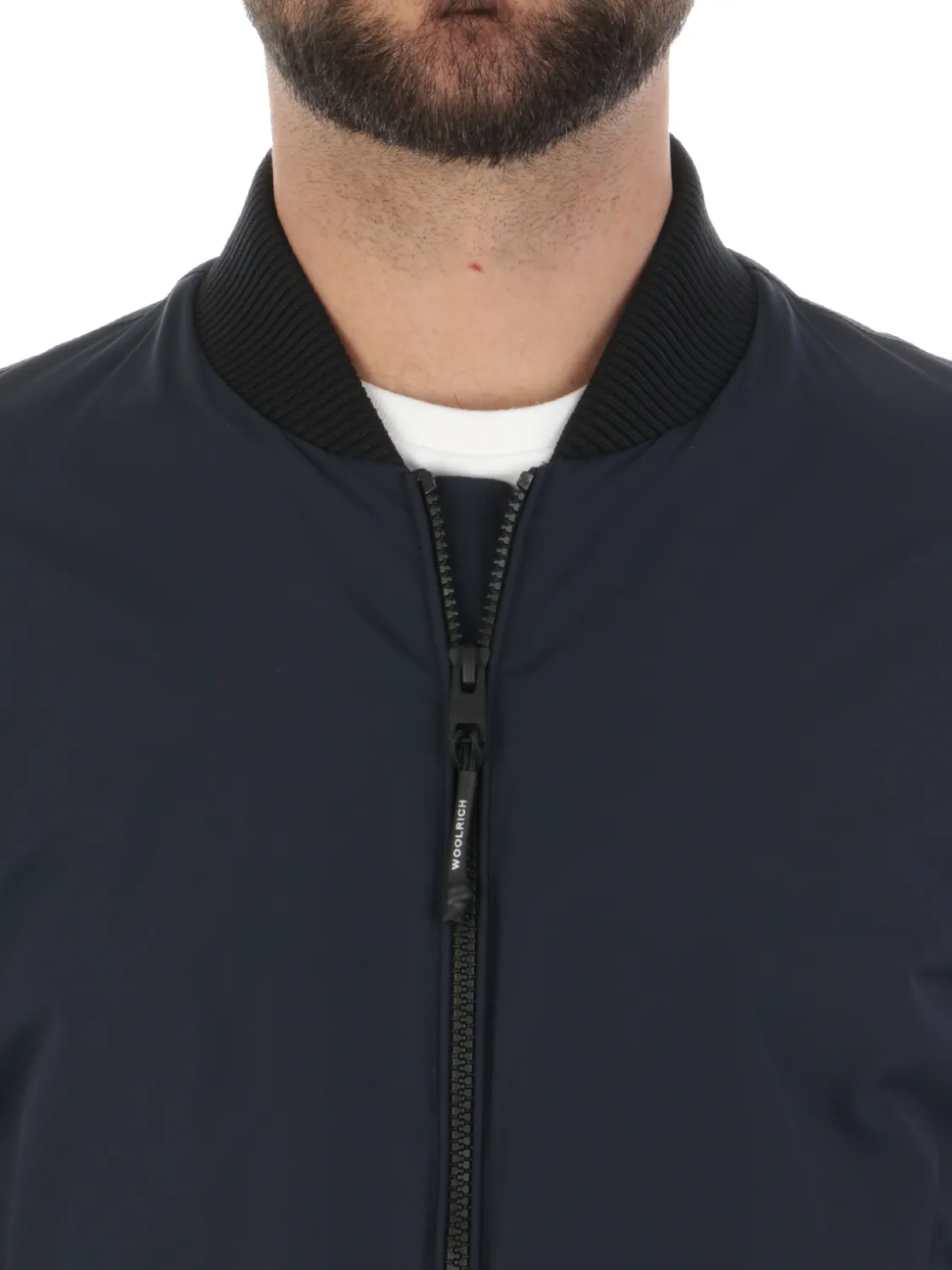 Woolrich | Bomber Uomo Matte Stretch>Uomo Giubbotti E Piumini