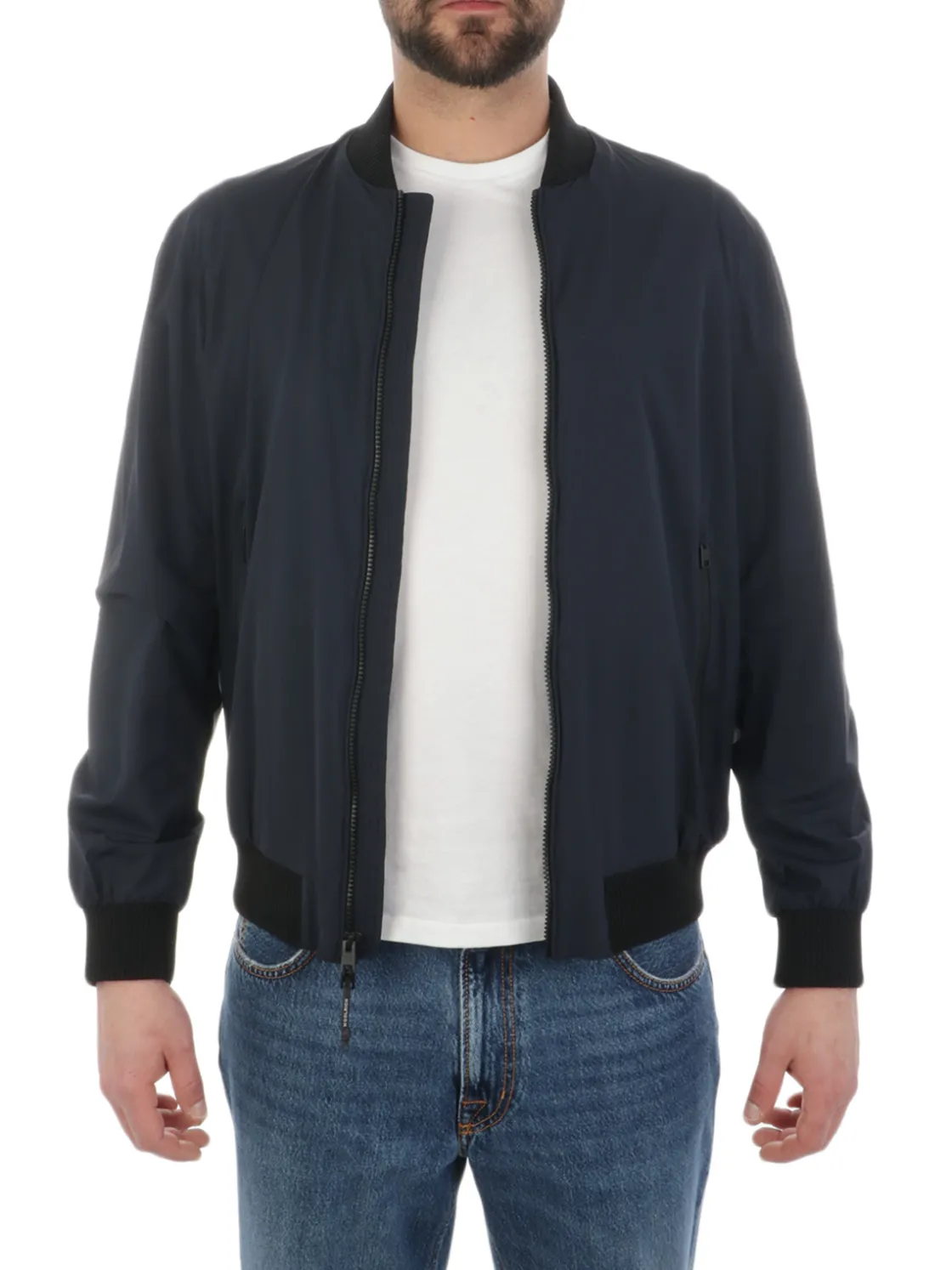Woolrich | Bomber Uomo Matte Stretch>Uomo Giubbotti E Piumini