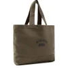 Woolrich | Borsa Tote in Tela di Cotone>Donna Borse E Zaini|Borse E Zaini