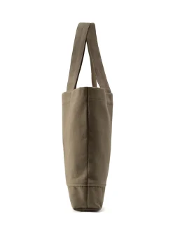Woolrich | Borsa Tote in Tela di Cotone>Donna Borse E Zaini|Borse E Zaini