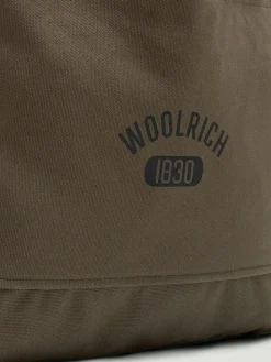 Woolrich | Borsa Tote in Tela di Cotone><noscript><img width=