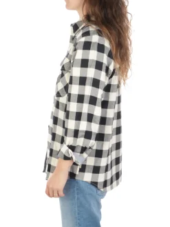 Woolrich | Camicia Donna in Flanella Check>Donna Camicie