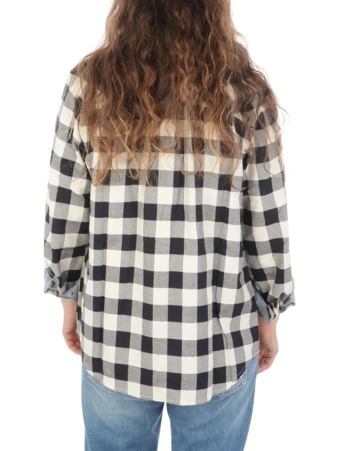 Woolrich | Camicia Donna in Flanella Check>Donna Camicie