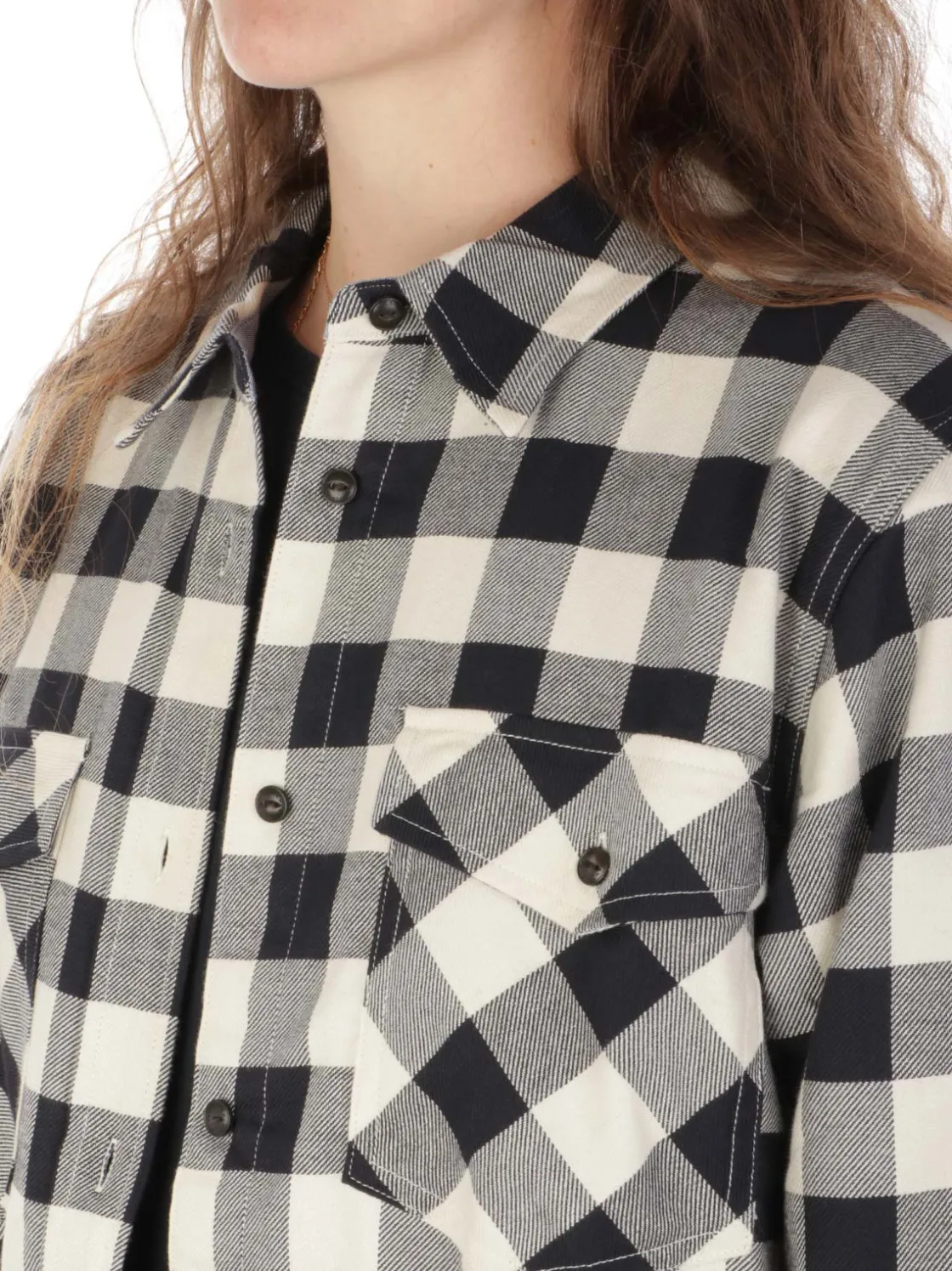 Woolrich | Camicia Donna in Flanella Check>Donna Camicie