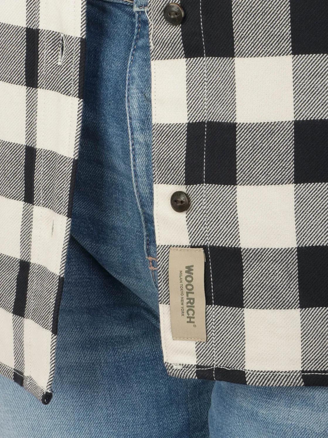 Woolrich | Camicia Donna in Flanella Check>Donna Camicie