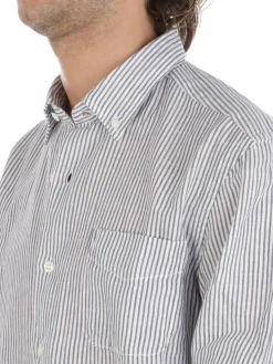Woolrich | Camicia Uomo in Lino e Cotone>Uomo Camicie