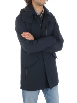 Woolrich | Cappotto Uomo Barrow Coat>Uomo Cappotti E Trench