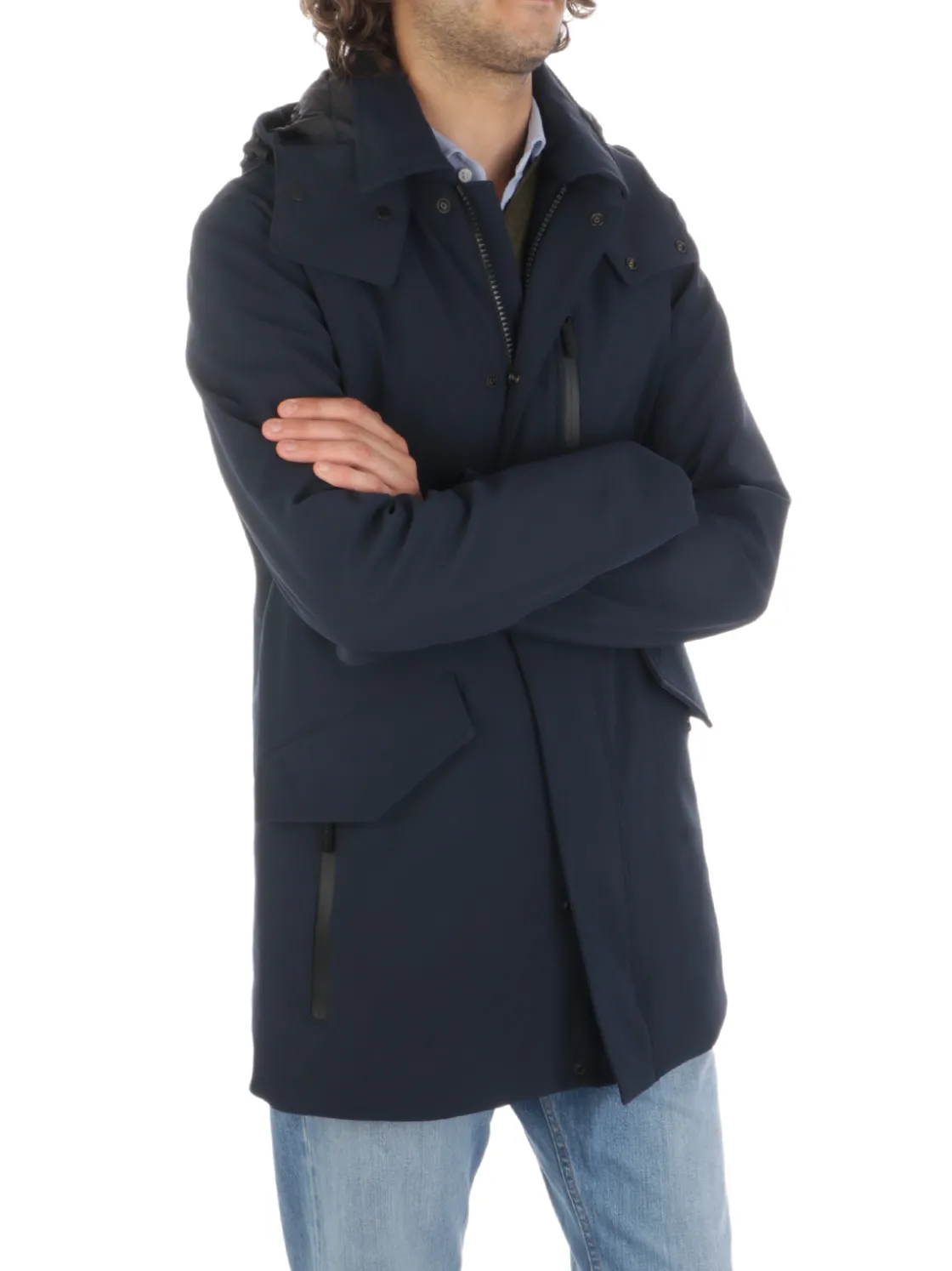 Woolrich | Cappotto Uomo Barrow Coat>Uomo Cappotti E Trench