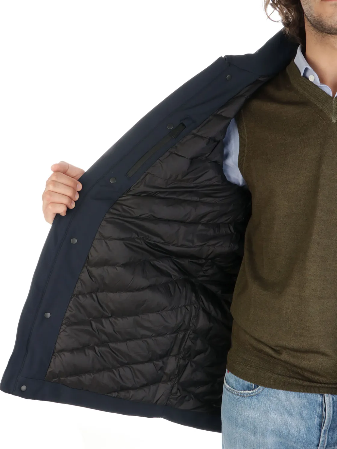 Woolrich | Cappotto Uomo Barrow Coat>Uomo Cappotti E Trench