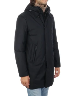 Woolrich | Cappotto Uomo Luxe in Lana e Seta>Uomo Cappotti E Trench