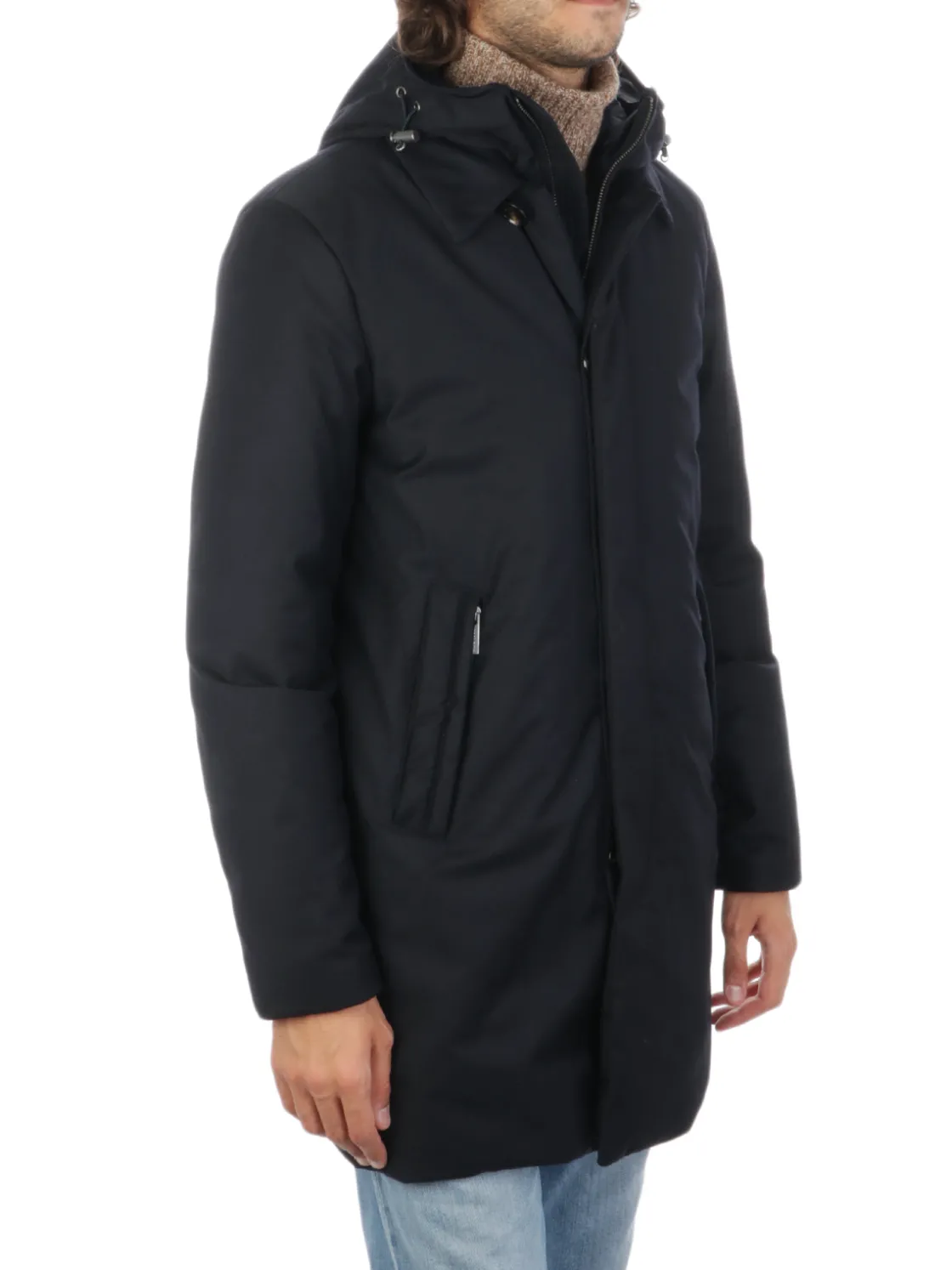 Woolrich | Cappotto Uomo Luxe in Lana e Seta>Uomo Cappotti E Trench
