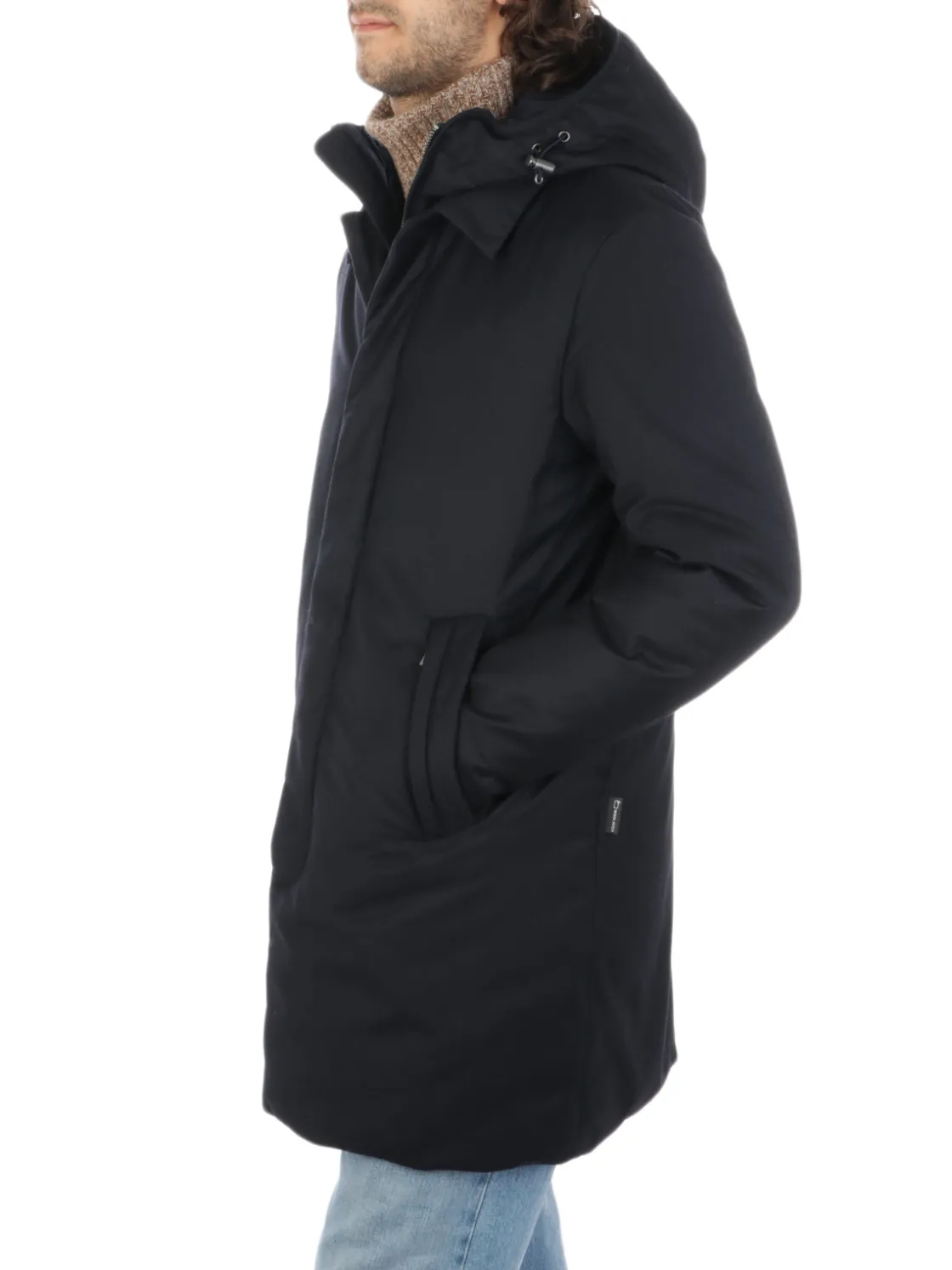 Woolrich | Cappotto Uomo Luxe in Lana e Seta>Uomo Cappotti E Trench