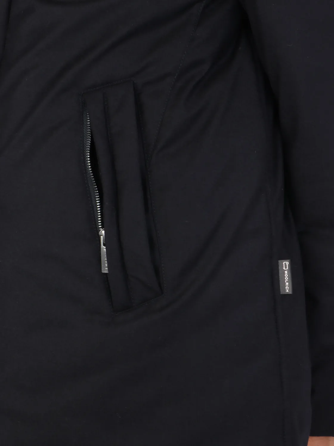Woolrich | Cappotto Uomo Luxe in Lana e Seta>Uomo Cappotti E Trench