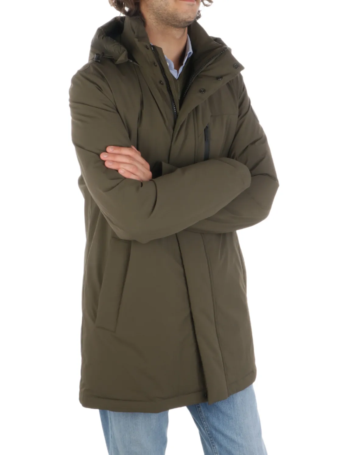 Woolrich | Cappotto Uomo Mountain Parka>Uomo Giubbotti E Piumini