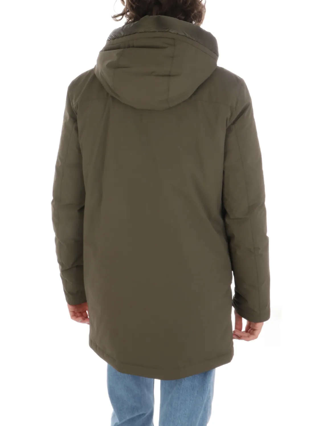 Woolrich | Cappotto Uomo Mountain Parka>Uomo Giubbotti E Piumini