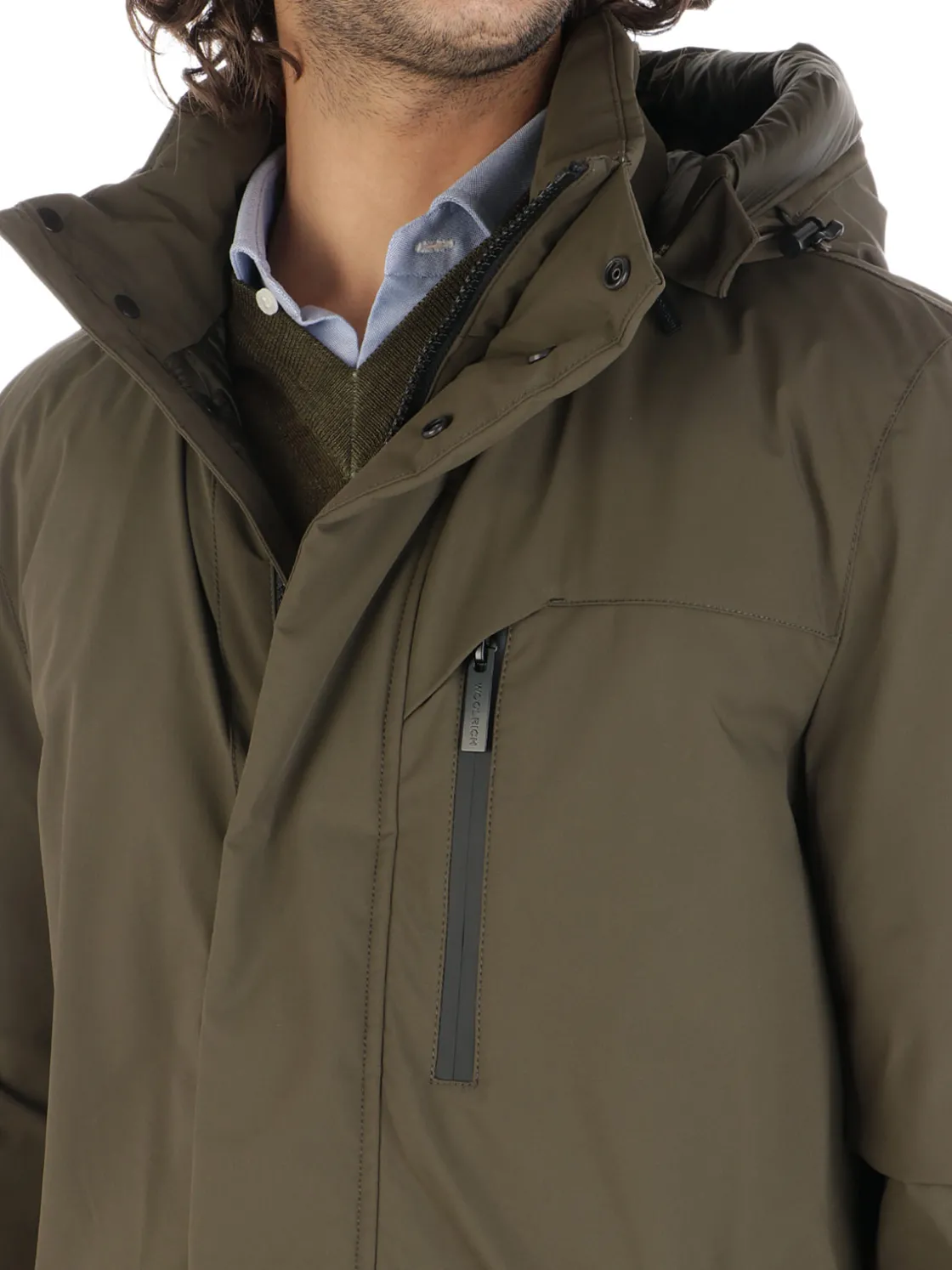 Woolrich | Cappotto Uomo Mountain Parka>Uomo Giubbotti E Piumini