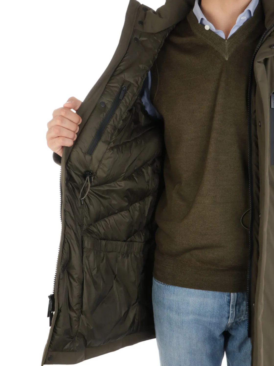 Woolrich | Cappotto Uomo Mountain Parka>Uomo Giubbotti E Piumini