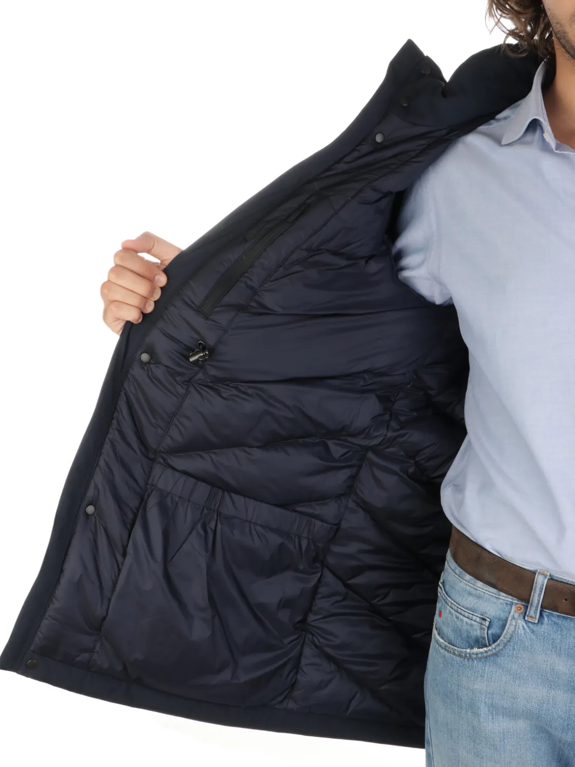 Woolrich | Cappotto Uomo Mountain Parka>Uomo Giubbotti E Piumini