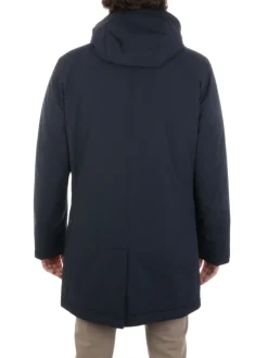 Woolrich | Cappotto Uomo Stretch Carcoat>Uomo Giubbotti E Piumini
