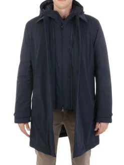 Woolrich | Cappotto Uomo Stretch Carcoat><noscript><img width=