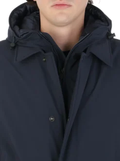 Woolrich | Cappotto Uomo Stretch Carcoat><noscript><img width=