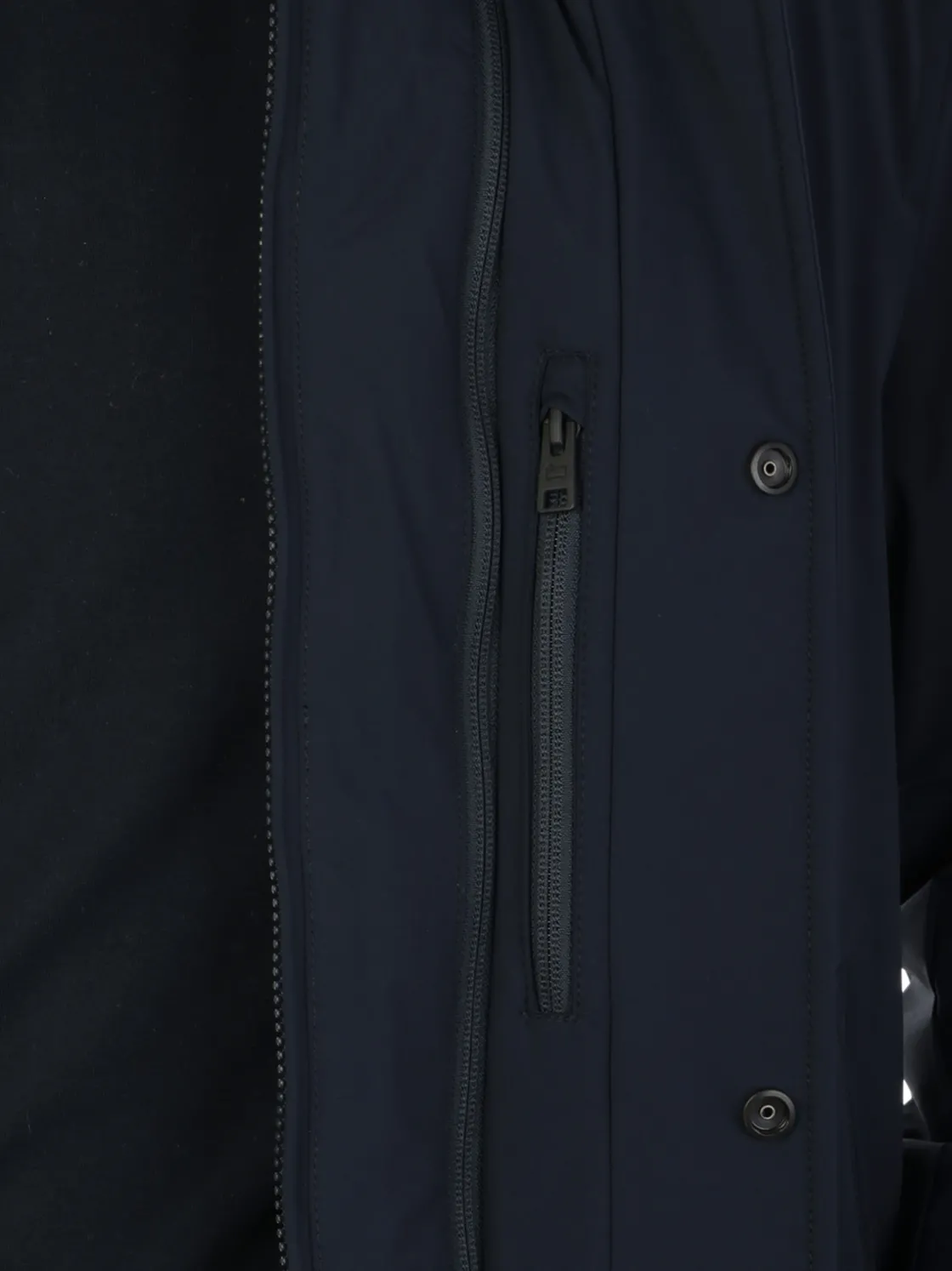 Woolrich | Cappotto Uomo Stretch Carcoat>Uomo Giubbotti E Piumini