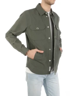 Woolrich | Cruiser Eco Overshirt>Uomo Giubbotti E Piumini