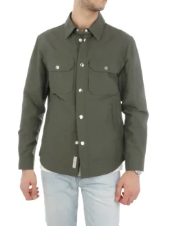 Woolrich | Cruiser Eco Overshirt>Uomo Giubbotti E Piumini