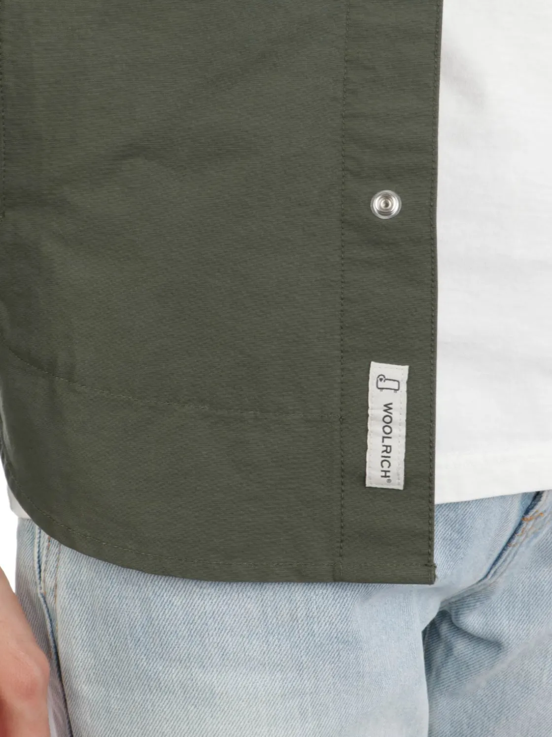 Woolrich | Cruiser Eco Overshirt>Uomo Giubbotti E Piumini