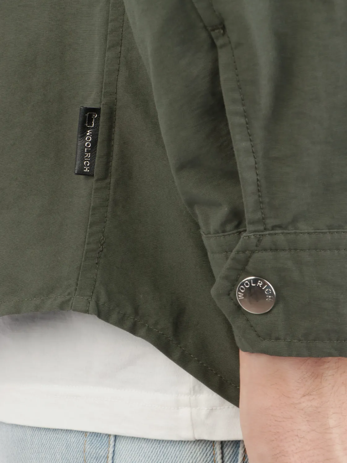 Woolrich | Cruiser Eco Overshirt>Uomo Giubbotti E Piumini
