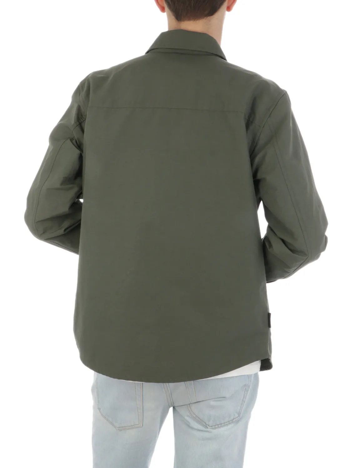 Woolrich | Cruiser Eco Overshirt>Uomo Giubbotti E Piumini