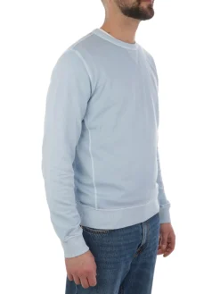 Woolrich | Felpa Uomo in Cotone Tinto in Capo>Uomo Felpe